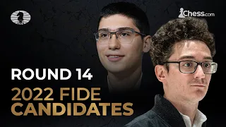 Will HIKARU Finish SECOND? | Round 14 FIDE Candidates