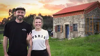 How Did WE Make THIS?! Our Stone House DIY Roof Is FINISHED!