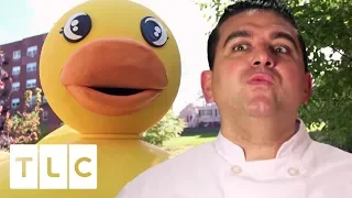 The Biggest Rubber Ducky Cake You'll Ever See! | Cake Boss