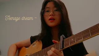 Teenage dream -  stephen dawes (cover)