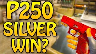 CSGO Silver Game With P250 Only? - CS GO Competitive