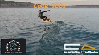 Code foils 980s