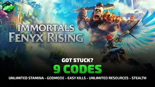 IMMORTALS FENYX RISING Cheats: Unlimited Resources, Godmode, Easy Kills, ... | Trainer by PLITCH