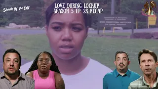 Love During Lockup Season 5 Ep. 28 Recap | The Mourning After | #loveafterlockup  #lifeafterlockup