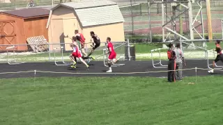 GHS Track Lanphier Ht 2 300 Hurdles 4-18-15