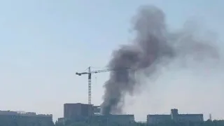 🎥НАЖИВО. ВИБУХ У КИЄВІ БЕЗ ТРИВОГИ. Що стало причиною? На місці перебуває 5 канал і Марта Шикула