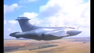 24 SQN SAAF Buccaneer in the 1989 TV Series 'Vleuels'
