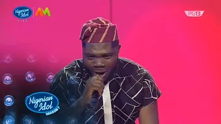 David Operah – Street Credibility  – Nigerian Idol  | Season 7 | E8 | Live Shows | Africa Magic