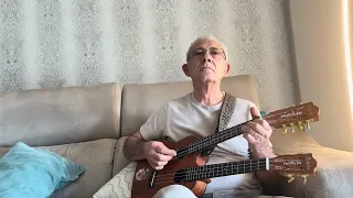 @Vangelis-ukulele. The unknown man. Cover.