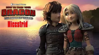 The story of Hiccup and Astrid