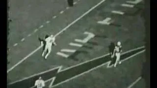 1975 Notre Dame vs. Air Force - Joe Montana does it again