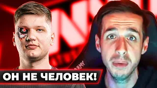 KennyS РАЗБИРАЕТ ИГРУ СИМПЛА! (перевод) АНАЛИЗ ДЕМКИ НАВИ vs ГАМБИТ. CS GO NEWS