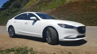 Новая Mazda 6 (2019): тест-драйв топовой комплектации