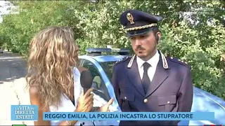 Preso lo stupratore della ragazza ventiquattrenne di Reggio Emilia