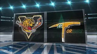#143 Victoriaville Tigres 4 Val d'Or Foreurs 0 - 13 11 2021