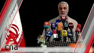 Qasem Soleimani killing an 'extremely dangerous, foolish escalation', says Iranian foreign minister