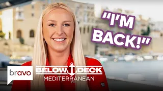 Bunk Drama and a Surprise New Deckhand Shake Up the Crew | Below Deck Med Highlight (S7 E6) | Bravo