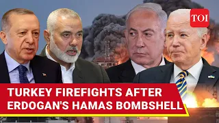 Erdogan Reveals NATO Nation Hosts Hundreds Of Hamas Fighters Amid War In Gaza | Watch