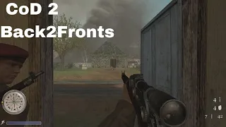 Call of Duty 2: Back2Fronts Mod - Veteran Difficulty - Mission 24 Part 1 - East Yorkshire Regiment