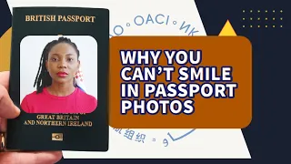 Why You Can't Smile In Passport Photos
