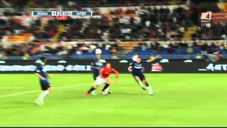 AS Roma vs Inter 1-0 Vucinic Commento di Carlo Zampa