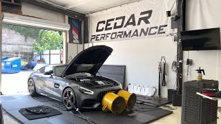 2017 AMG GTC Stage 2 Dyno Test