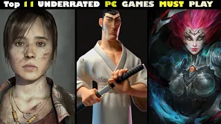 TOP 11 Underrated PC Games you Haven't Played