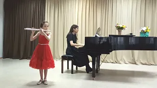 Пахнëва Марианна, 9 лет, Швейцарская народная песня "Кукушка"