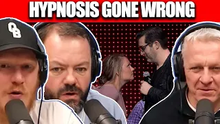 Hypnosis Gone Wrong REACTION | OFFICE BLOKES REACT!!