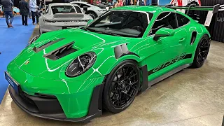 2023 Porsche 911 (992) GT3 RS | Visual Review, Exterior & Interior