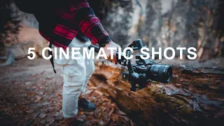 My 5 Favorite Cinematic Travel Gimbal Shots | DJI RS3 Mini