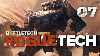 The Moment you lose Control - Battletech Modded / Roguetech HHR Episode 7