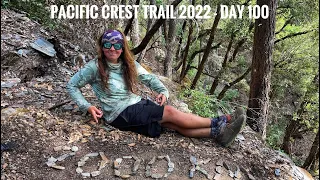 Pacific Crest Trail 2022 - Day 100: 2000 Kilometers