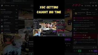 xQc getting CAUGHT by Amouranth