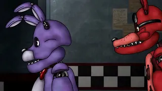 [Dc2/FNAF] Bonnie tells a joe mama joke