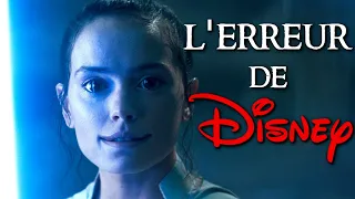 La Postlogie Star Wars - L'Erreur de Disney