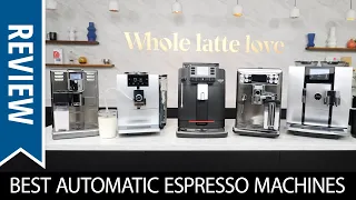 Top 5 Best Automatic Espresso Machines of 2020