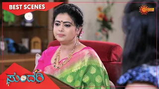 Sundari - Best Scenes | Full EP free on SUN NXT | 07 June 2022 | Kannada Serial | Udaya TV
