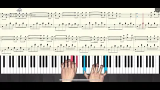 Romeo and Juliet | piano tutorial | 羅密歐與朱麗葉 | 鋼琴教學 | (50 speed)