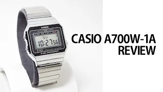 [ENG SUB] CASIO A700W-1A REVIEW