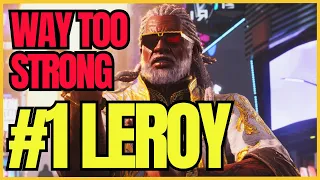 T8 ▰ Do not sleep on Rank #1 Leroy! SO AMAZING!【Tekken 8】
