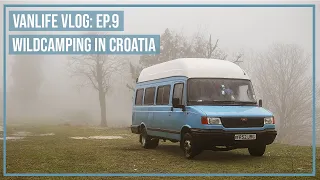 Wild Camping in Croatia｜Vanlife Vlog ep. 9