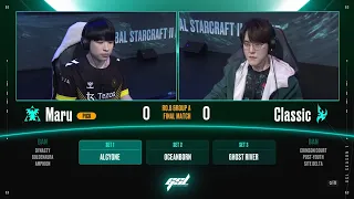 [2024 GSL S1] Ro.8 Group A Match5 Final Match