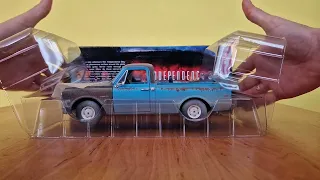 Greenlight 1/24 Hollywood series 1971' Chevrolet C-10 Independence Day