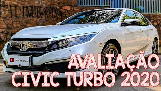 Avaliação Civic Touring 2020 - Civic ou Corolla qual é o melhor?