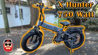 Jasion X Hunter 750 Watt E Bike