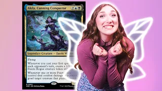 Taking the Fae Dominion Precon to New Heights with Alela Cunning Conqueror