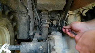 Honda Recon 250es starter replacement