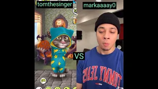 Who is best ? 🥰 (Tomthesinger VS markaaaay0) (beatbox ) #shorts  (tomthesinger)