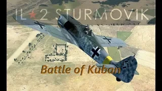 IL-2 Sturmovik: Battle of Kuban - Kill-Compilation
